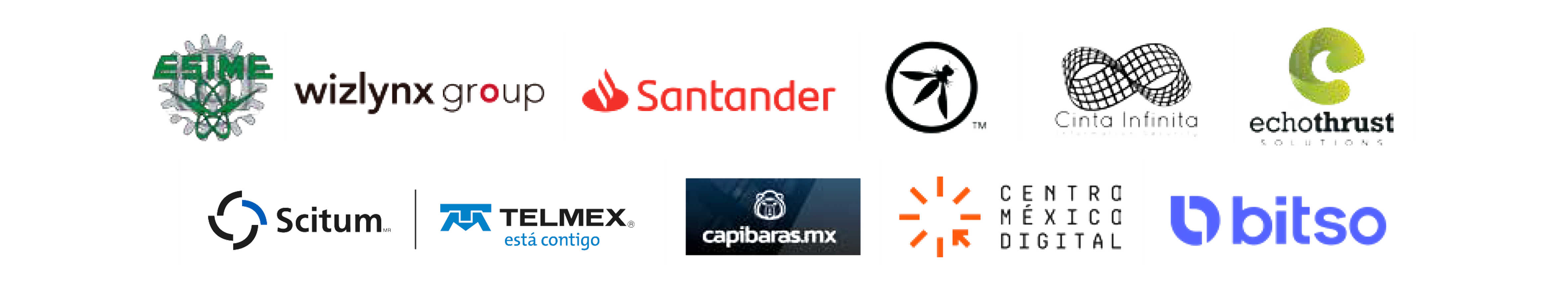 Patrocinadores HackMex